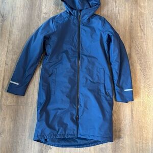 Helly Hansen Ocean Blue Raincoat